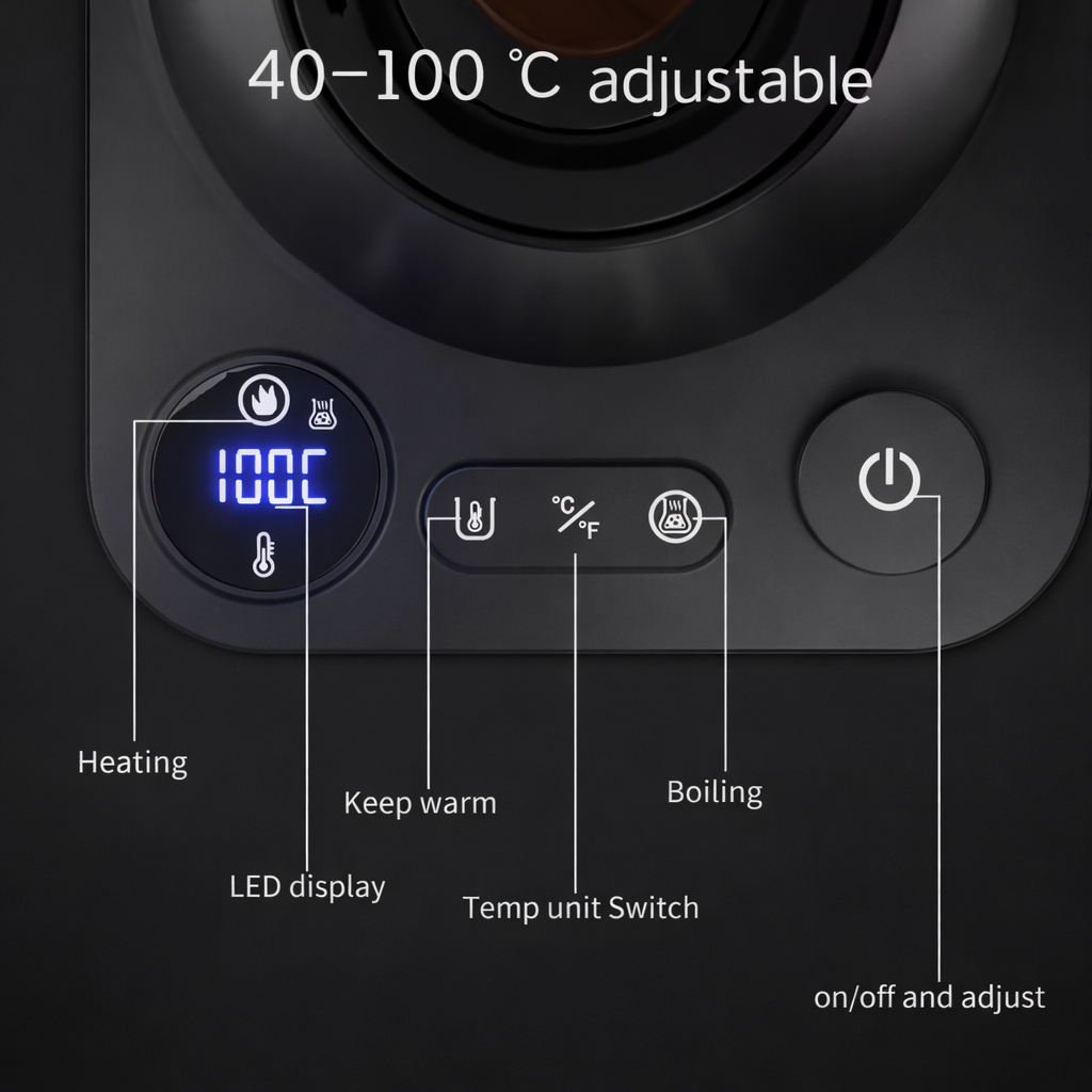 Intelligent Electric Kettle