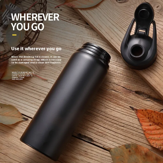 Steel Hydration Flask